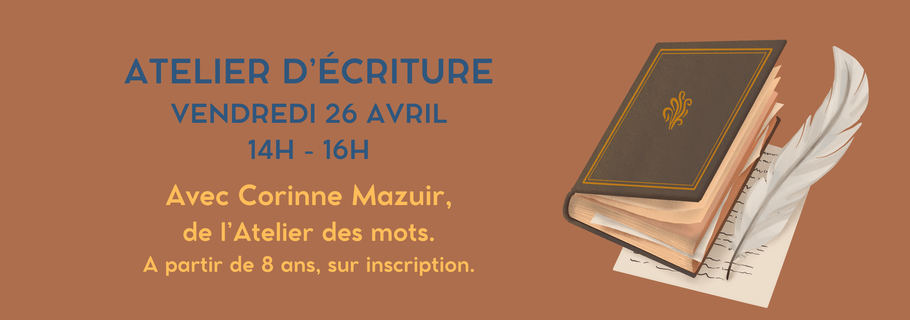 Atelier écriture