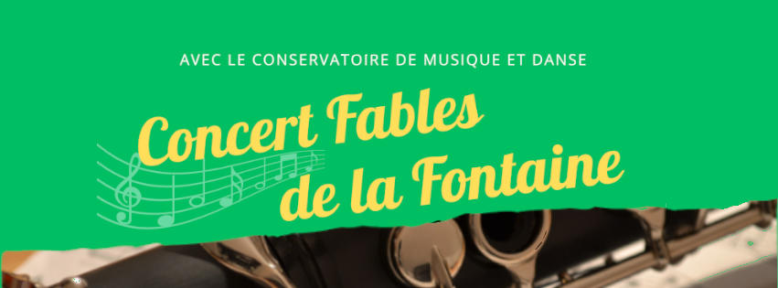 Concert Fables de La Fontaine