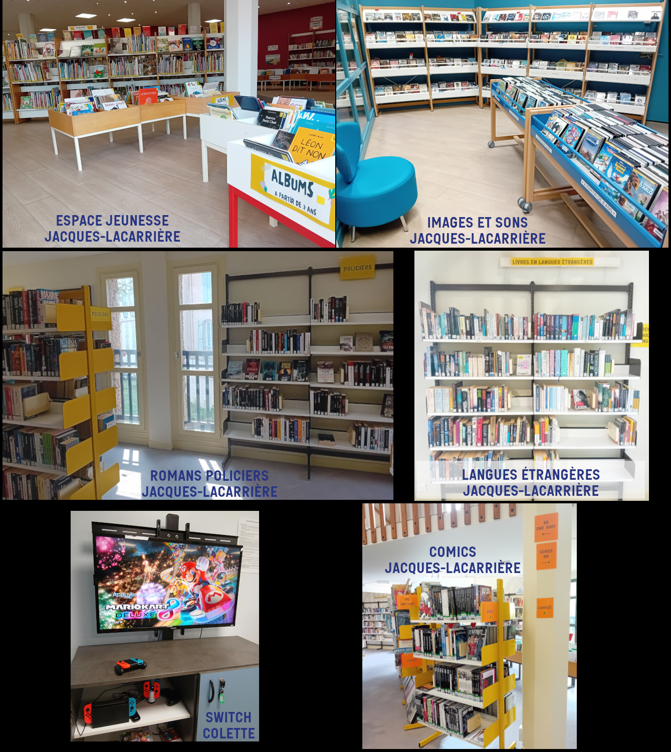 Photos des Bibliothèques d'Auxerre