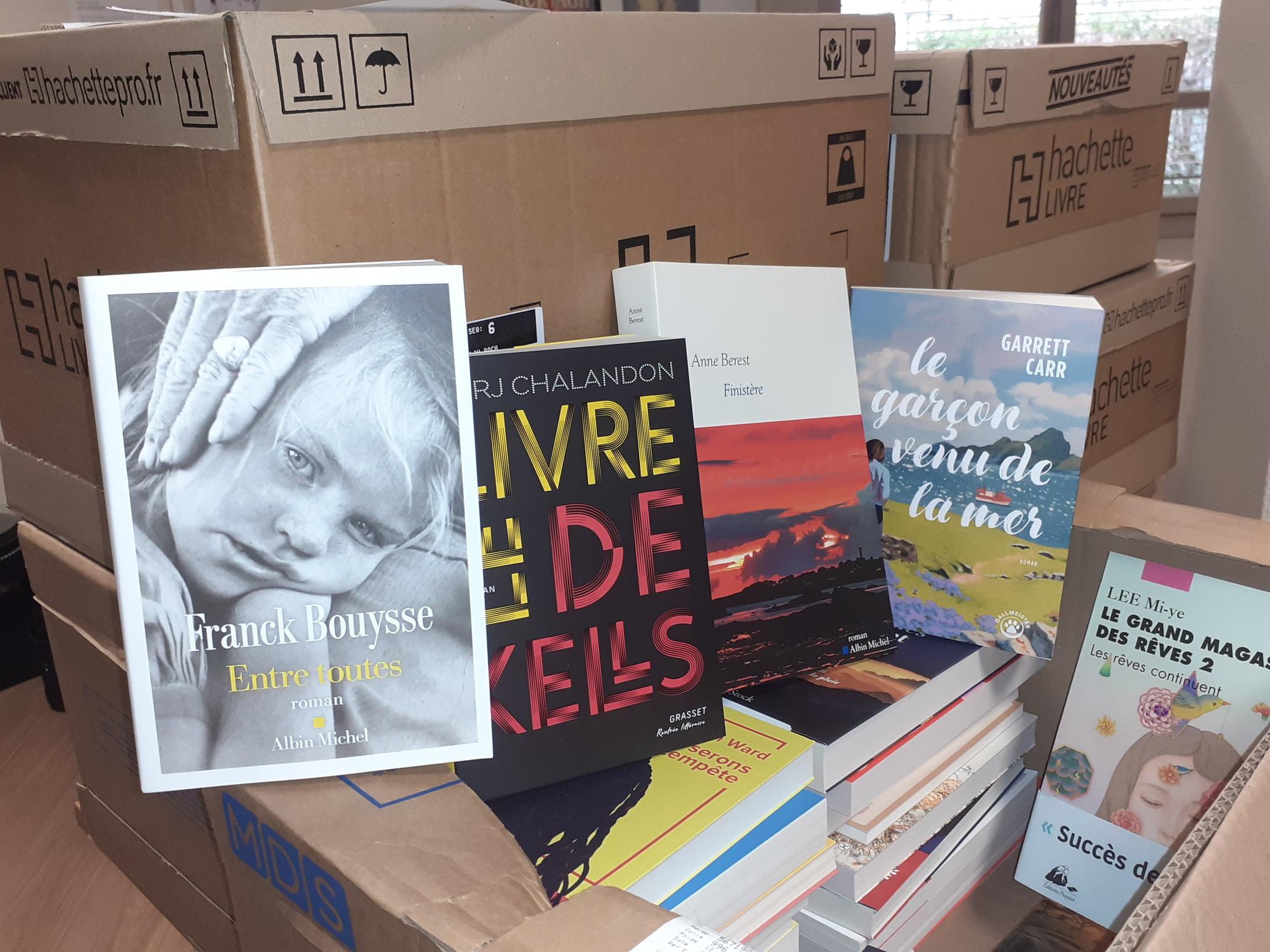 Carton de livres