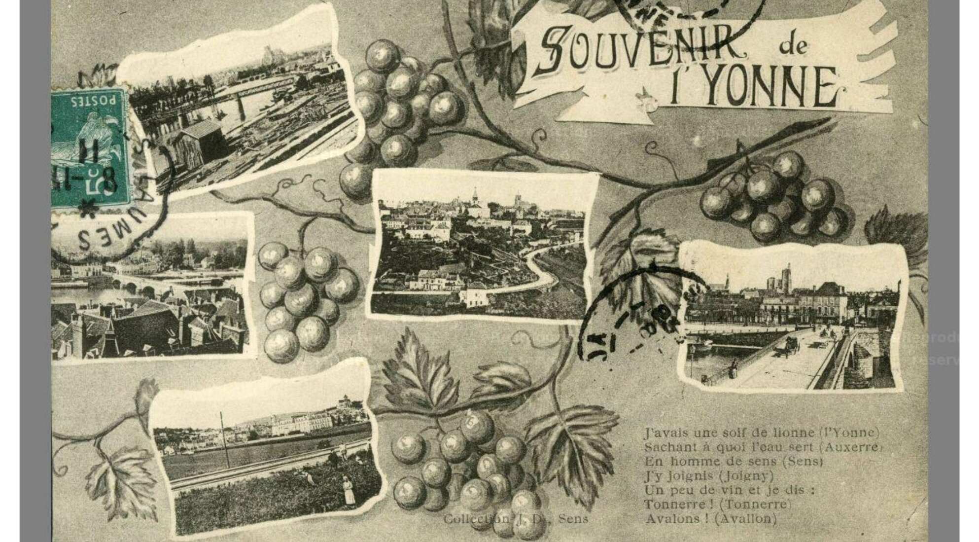 Cartes postales